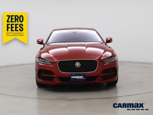 Red 2020 Jaguar XE S