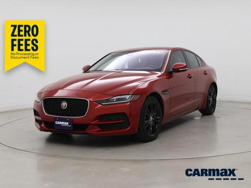 Red 2020 Jaguar XE S