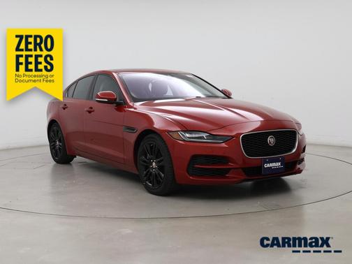 Red 2020 Jaguar XE S