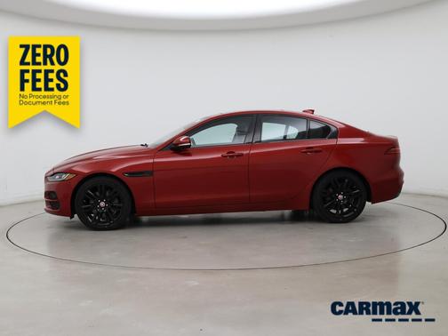 Red 2020 Jaguar XE S