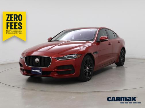 Red 2020 Jaguar XE S