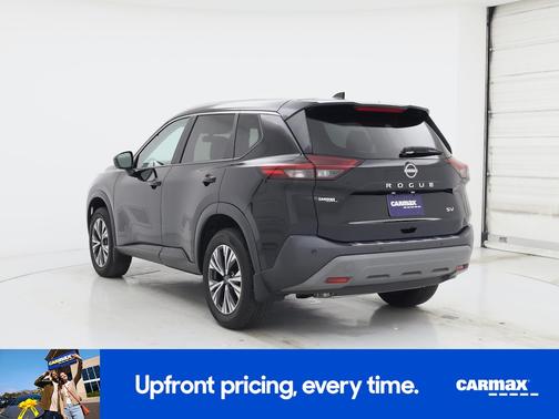 Black 2023 Nissan Rogue SV