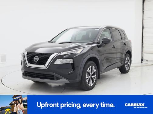 Black 2023 Nissan Rogue SV