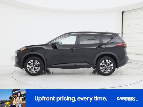 Black 2023 Nissan Rogue SV