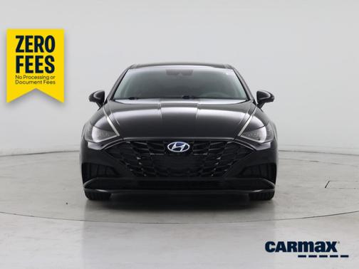 Black 2022 Hyundai SONATA Limited
