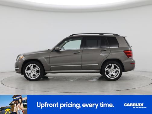 Brown 2015 Mercedes-Benz GLK-Class