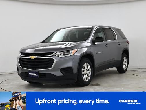 Gray 2021 Chevrolet Traverse LS