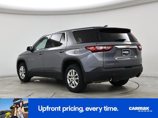 Gray 2021 Chevrolet Traverse LS