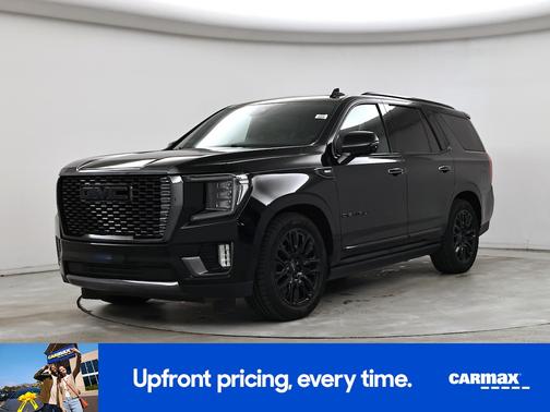 Black 2023 GMC Yukon Denali Ultimate