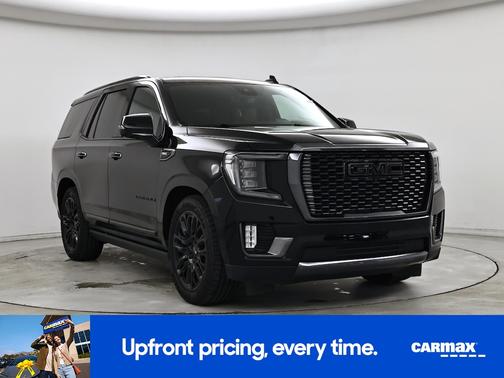 Black 2023 GMC Yukon Denali Ultimate