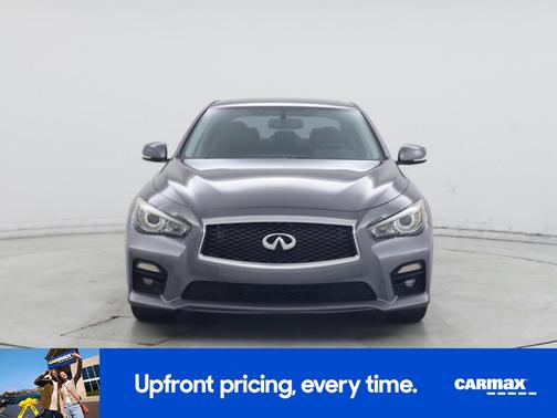 Gray 2014 INFINITI Q50 Sport