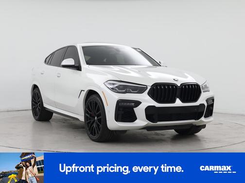 2021 BMW X6 xDrive40i