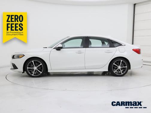 White 2024 Honda Civic Touring