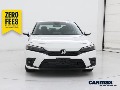 White 2024 Honda Civic Touring