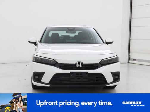 White 2024 Honda Civic Touring