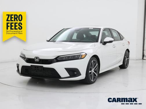 White 2024 Honda Civic Touring