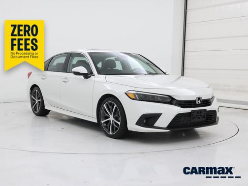 White 2024 Honda Civic Touring