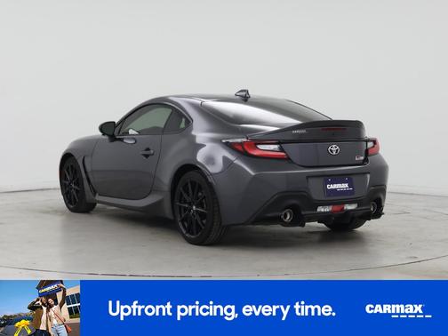 Gray 2024 Toyota GR86 Premium