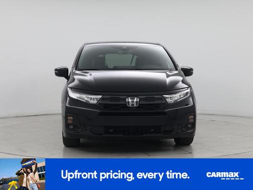 Black 2025 Honda Odyssey Sport-L