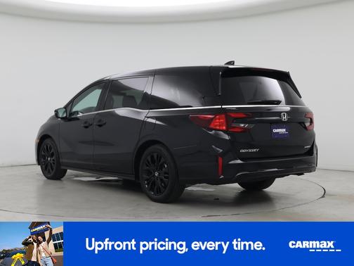 Black 2025 Honda Odyssey Sport-L