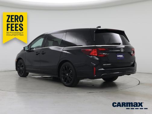 Black 2025 Honda Odyssey Sport-L