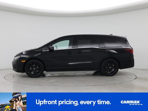 Black 2025 Honda Odyssey Sport-L