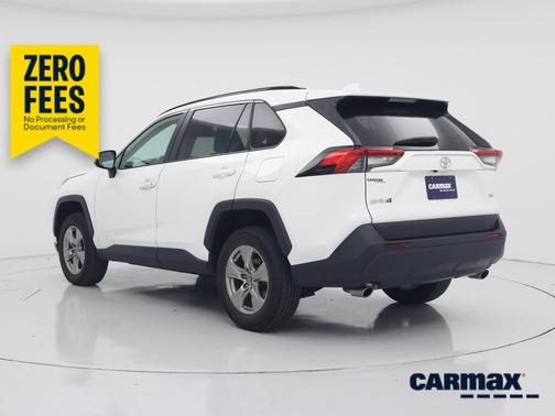 White 2023 Toyota RAV4 XLE