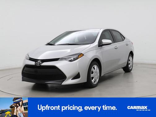 Silver 2019 Toyota Corolla LE