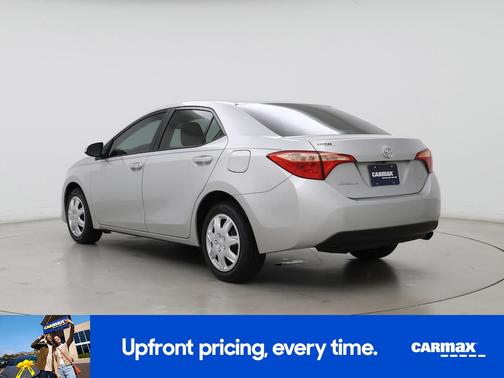 Silver 2019 Toyota Corolla LE