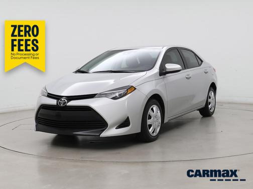Silver 2019 Toyota Corolla LE