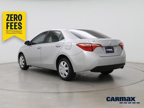 Silver 2019 Toyota Corolla LE