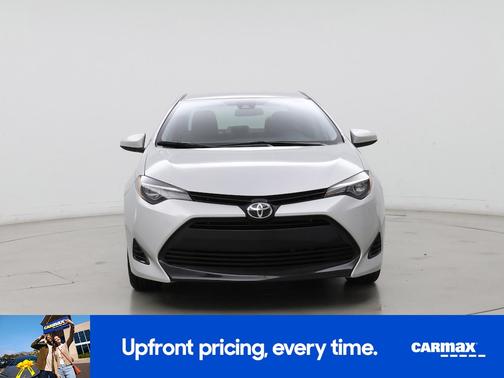 Silver 2019 Toyota Corolla LE