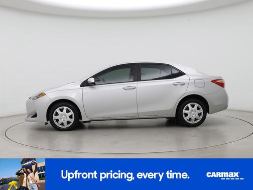 Silver 2019 Toyota Corolla LE