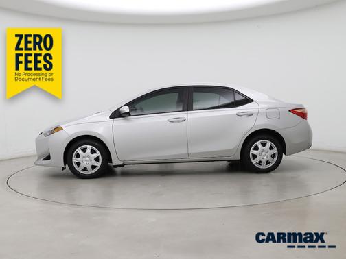 Silver 2019 Toyota Corolla LE