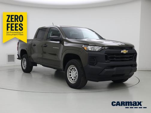 Brown 2024 Chevrolet Colorado Work Truck