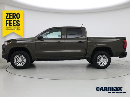 Brown 2024 Chevrolet Colorado Work Truck
