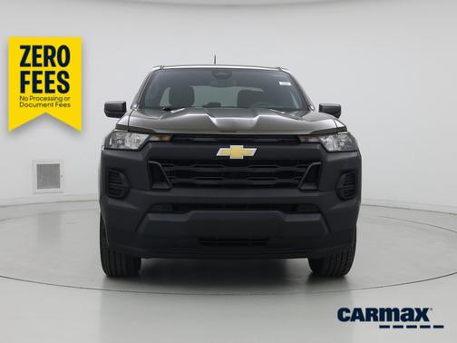 Brown 2024 Chevrolet Colorado Work Truck