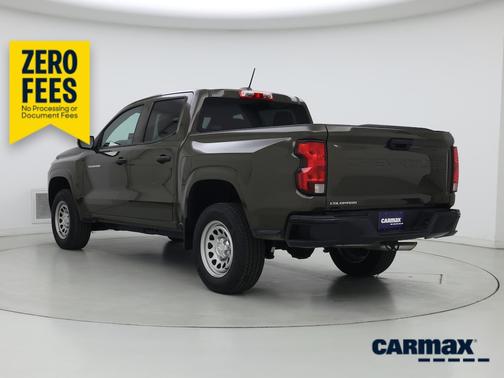 Brown 2024 Chevrolet Colorado Work Truck