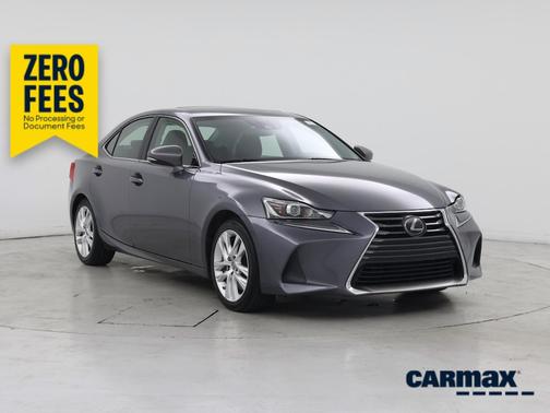 Gray 2020 Lexus IS 300