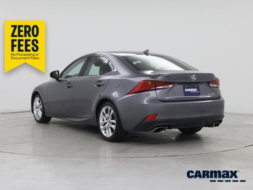 Gray 2020 Lexus IS 300