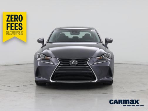 Gray 2020 Lexus IS 300