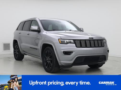 Silver 2021 Jeep Grand Cherokee Laredo X