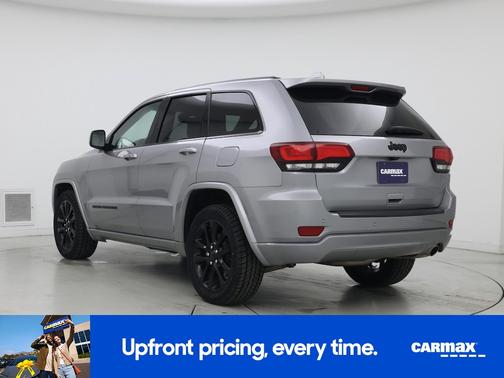 Silver 2021 Jeep Grand Cherokee Laredo X