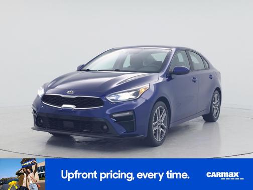 Blue 2019 Kia Forte S