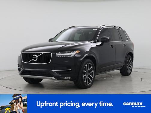 Black 2019 Volvo XC90 T5 Momentum