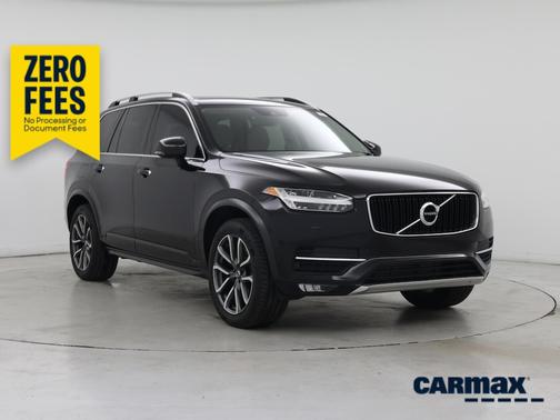 Black 2019 Volvo XC90 T5 Momentum