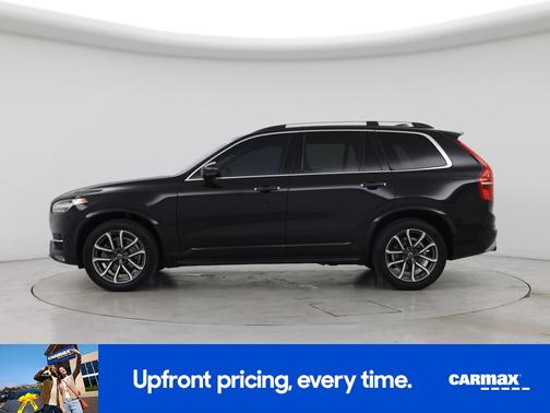 Black 2019 Volvo XC90 T5 Momentum