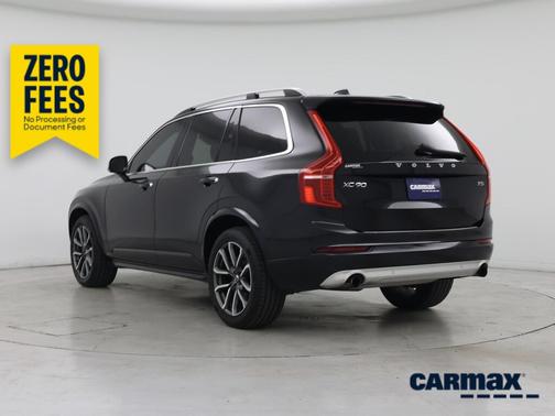Black 2019 Volvo XC90 T5 Momentum
