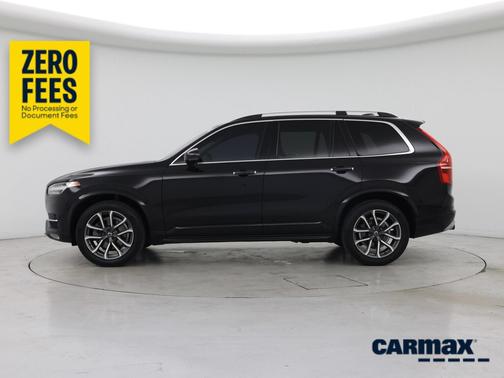 Black 2019 Volvo XC90 T5 Momentum