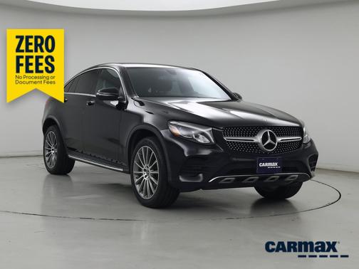 Black 2018 Mercedes-Benz GLC 300